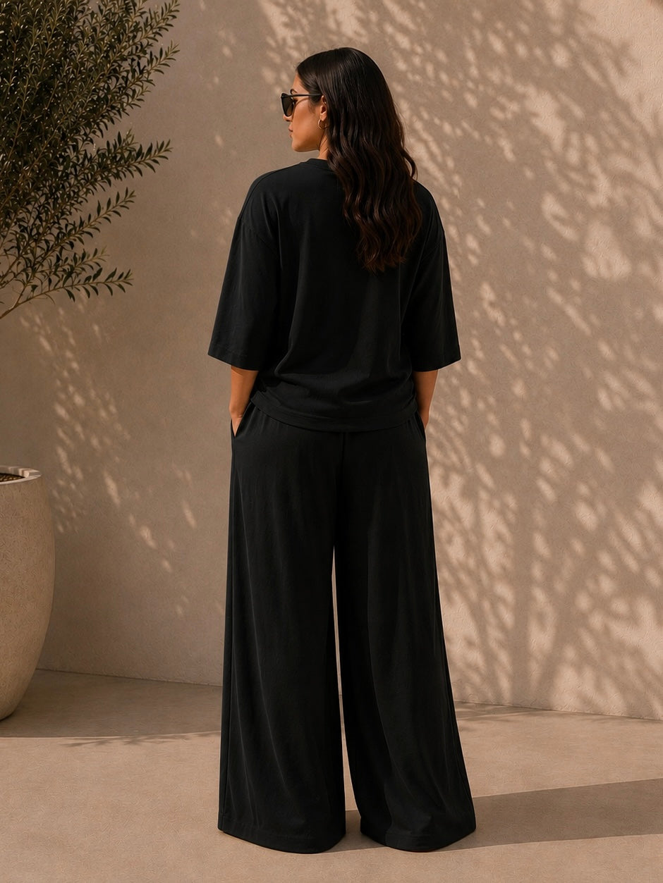 Noir Ease Co-Ord