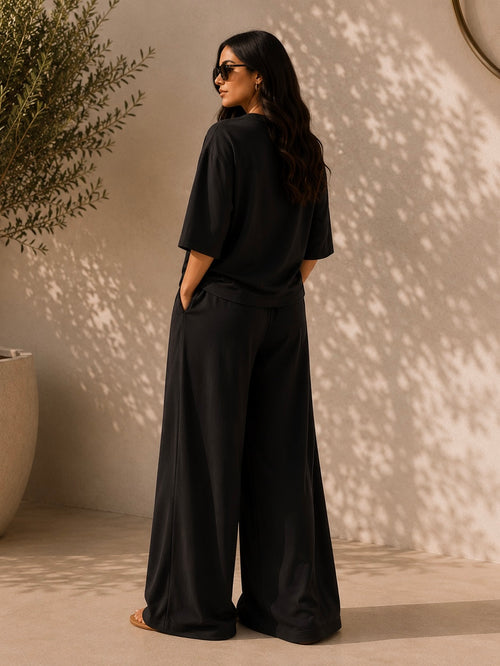 Noir Ease Co-Ord