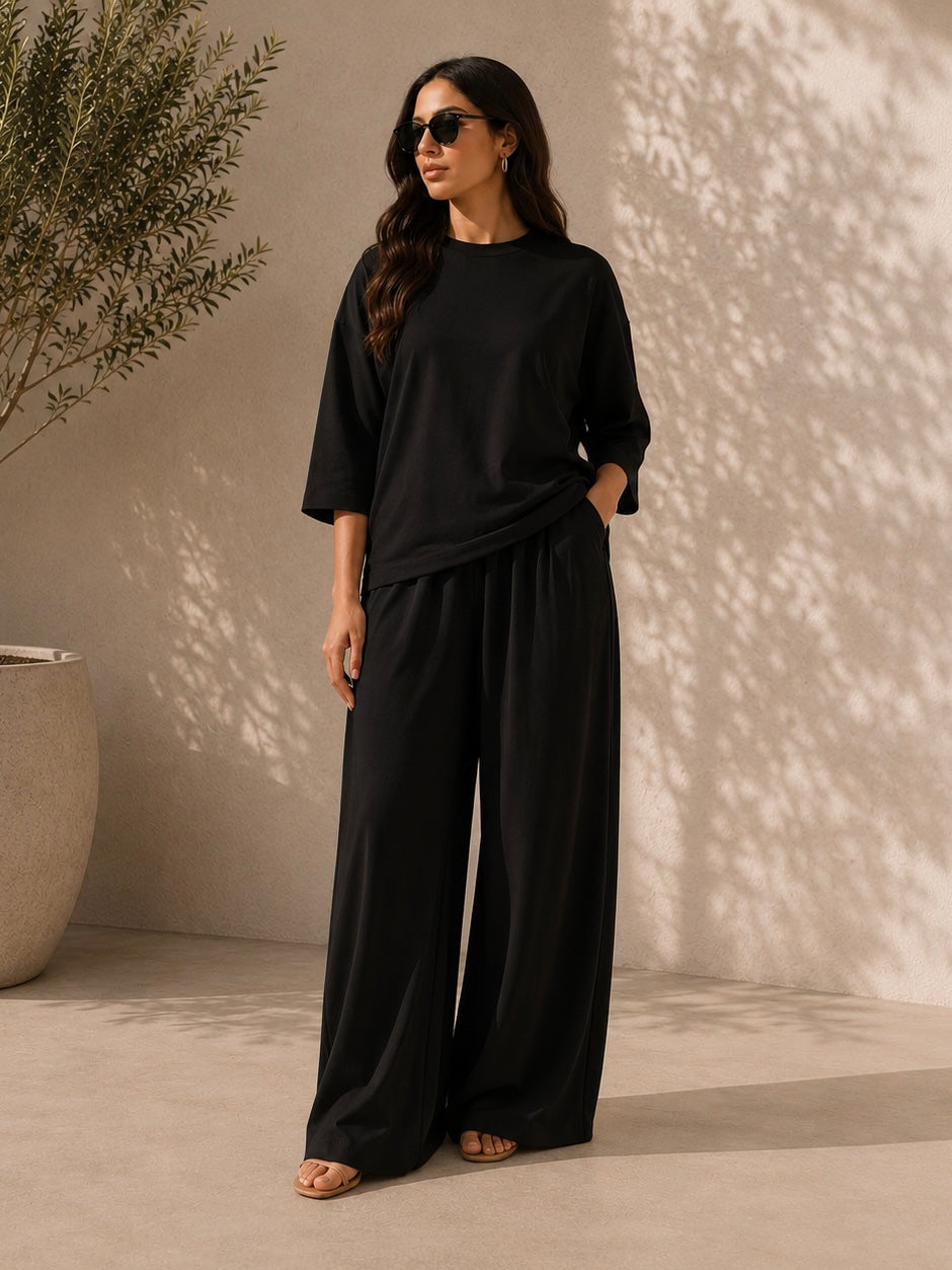 Noir Ease Co-Ord