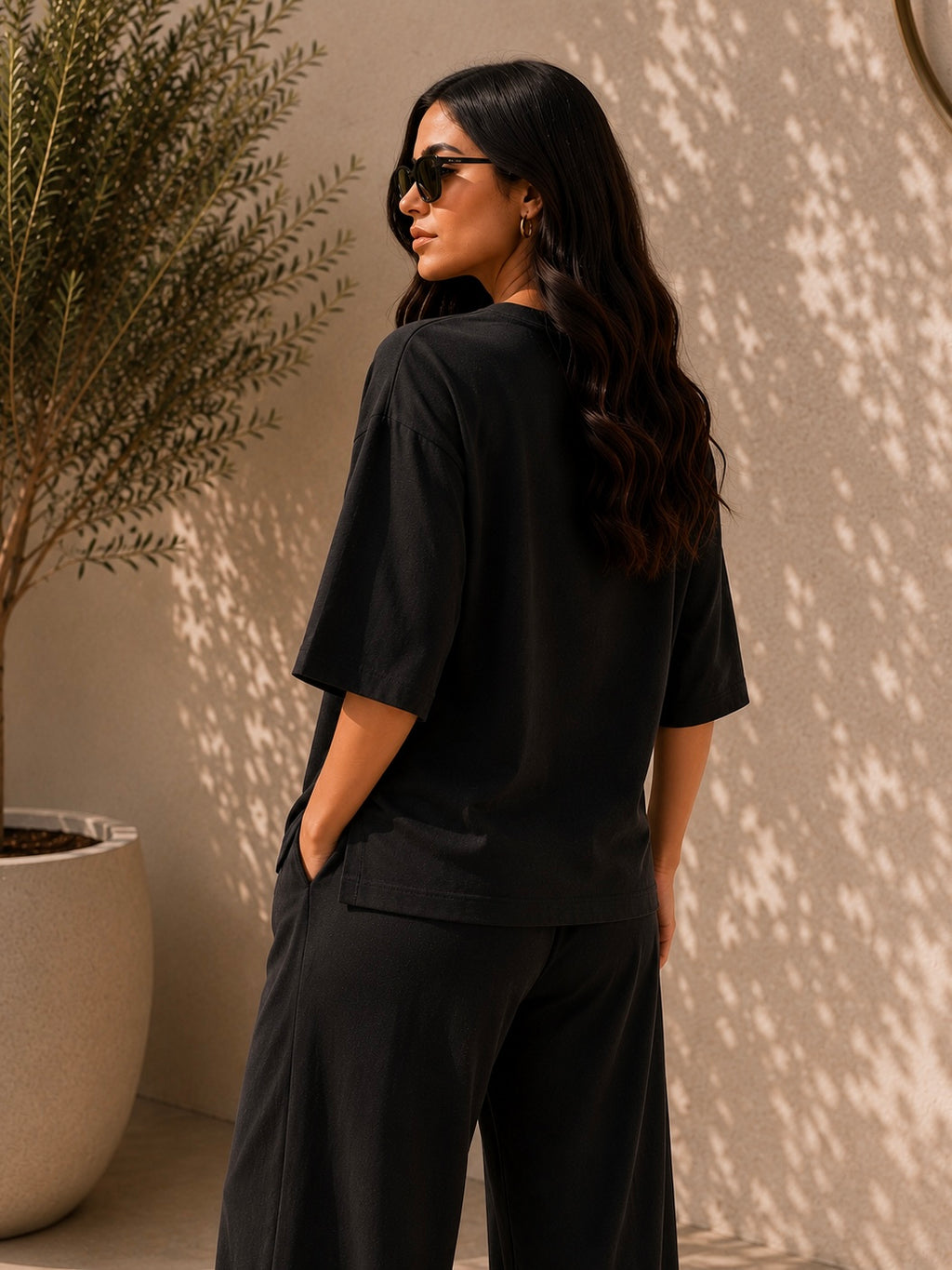 Noir Ease Co-Ord